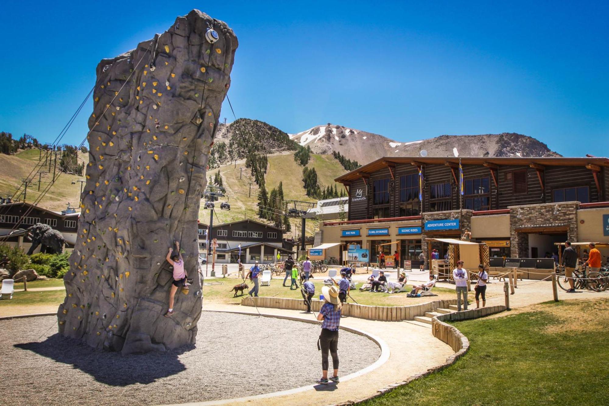 Sunshine Village Mammoth Lakes