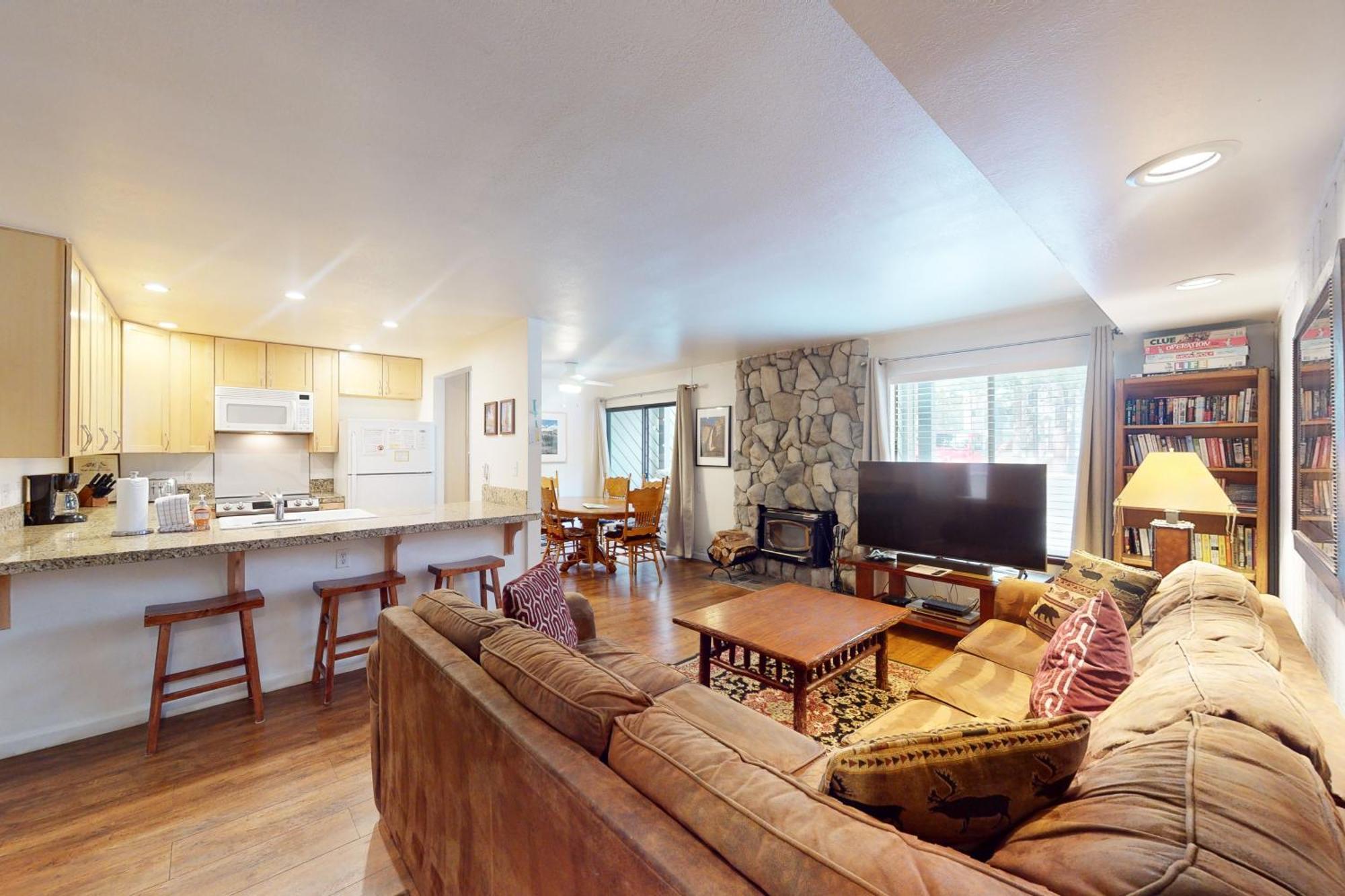 Sunshine Village Ferienhaus *